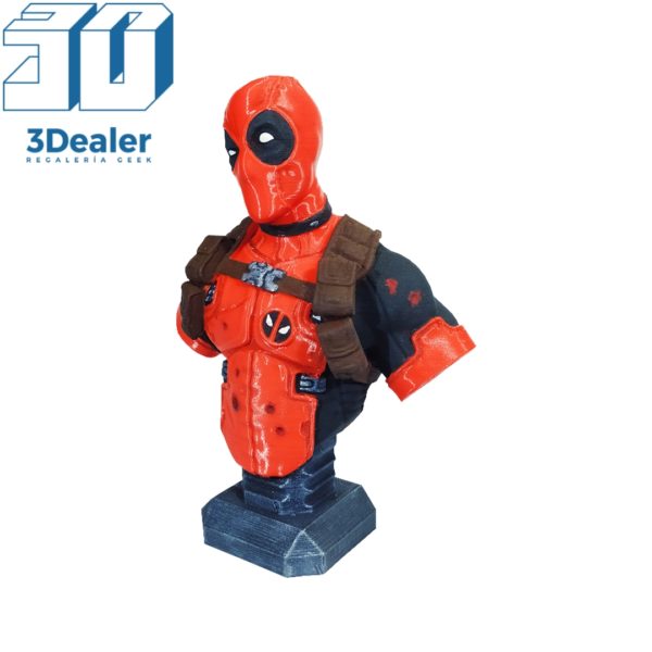 Busto Deadpool 3D