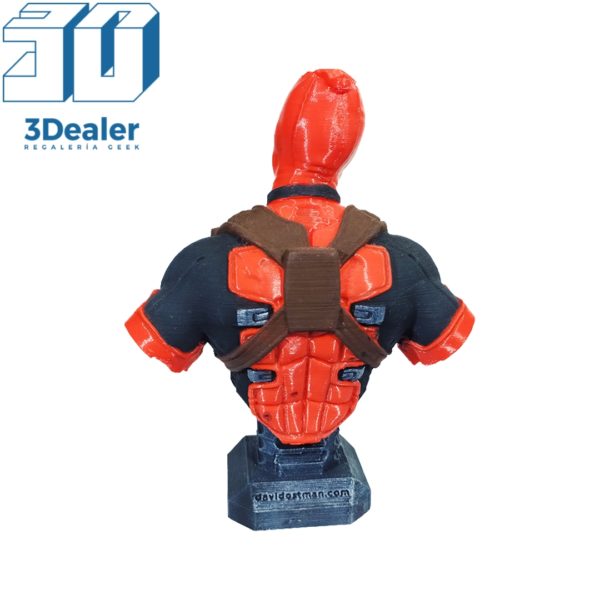 Busto Deadpool 3D