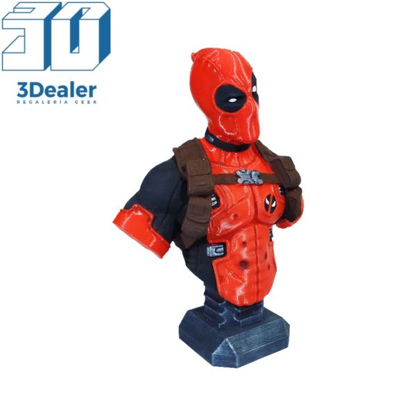 Busto Deadpool 3D