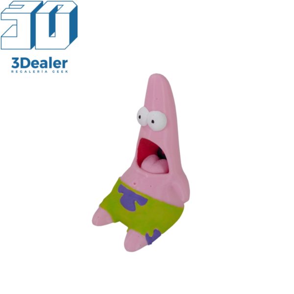 Patricio 3D Bob Esponja