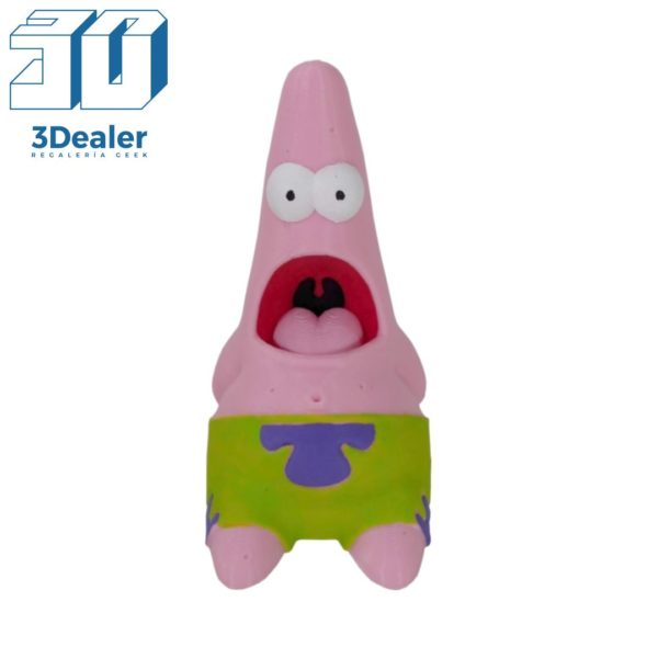 Patricio 3D Bob Esponja