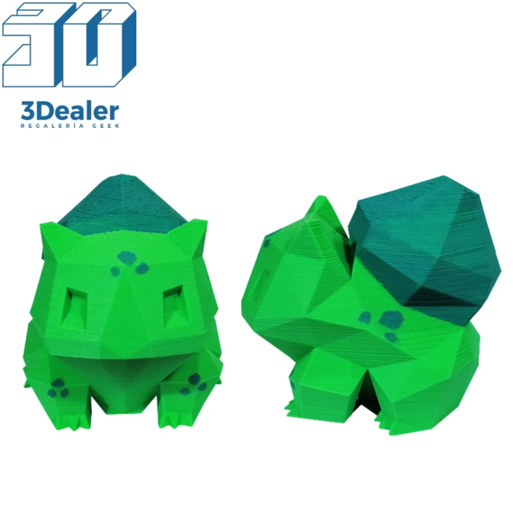 Bulbasaur Poly - Pokemon - 3D Dealer