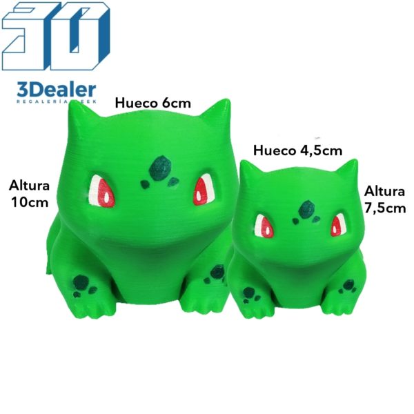 Bulbasaur -Pokemon - Maceta