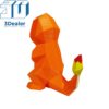 Charmander Poly 3D - Pokémon