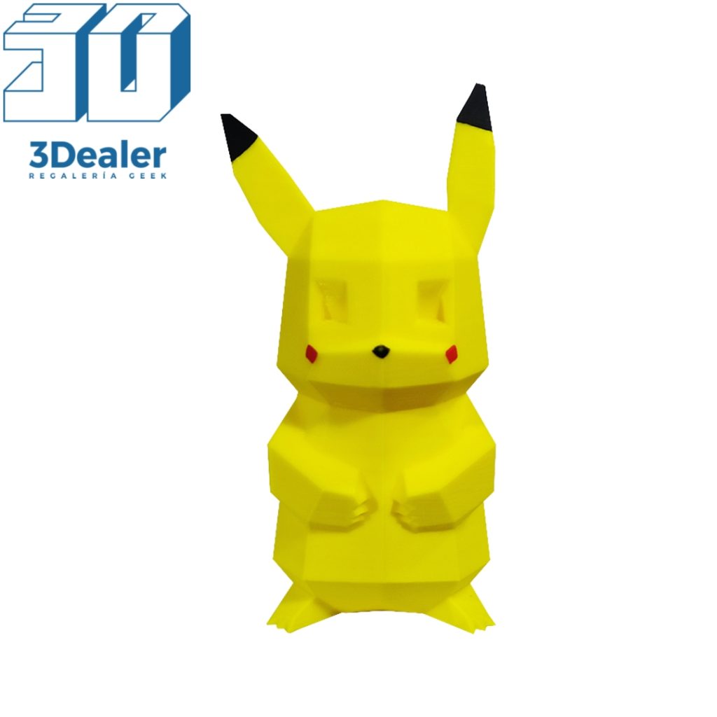 Pikachu Poly - Pokémon - 3D Dealer