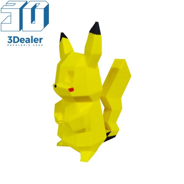 Pikachu Poly 3D - Pokémon