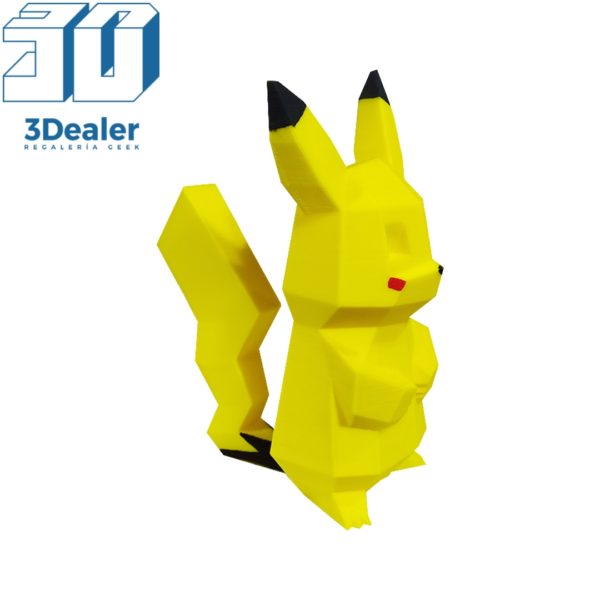 Pikachu Poly 3D - Pokémon
