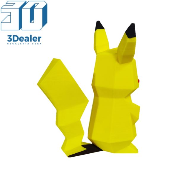 Pikachu Poly 3D - Pokémon