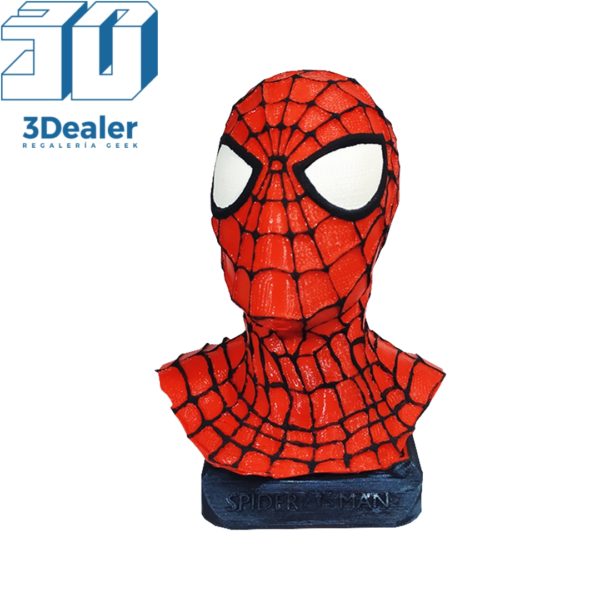 Busto spider-man