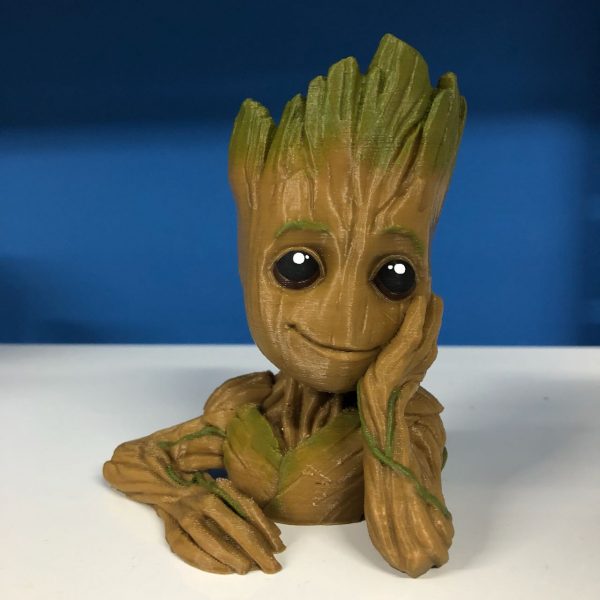 Baby groot maceta