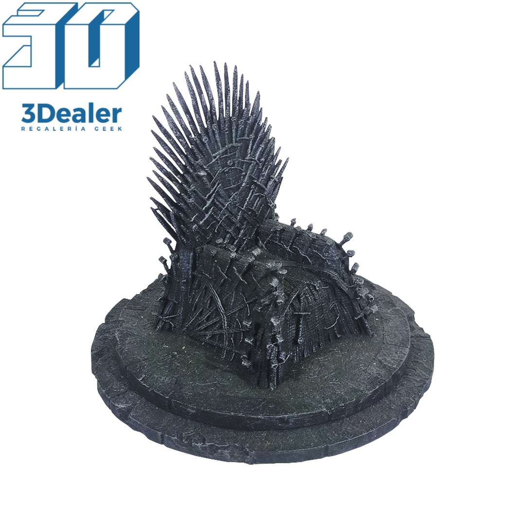 Desalentar paso La oficina Trono de hierro - Game Of Thrones - 3D Dealer